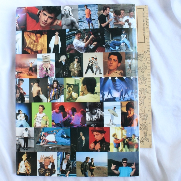 RARE NKOTB HARDCOVER BOOK by Lynn Goldsmith - Picture 10 of 12